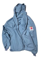 DRK Jugendrotkreuz Einsatzjacke Größe 50 Kapuze