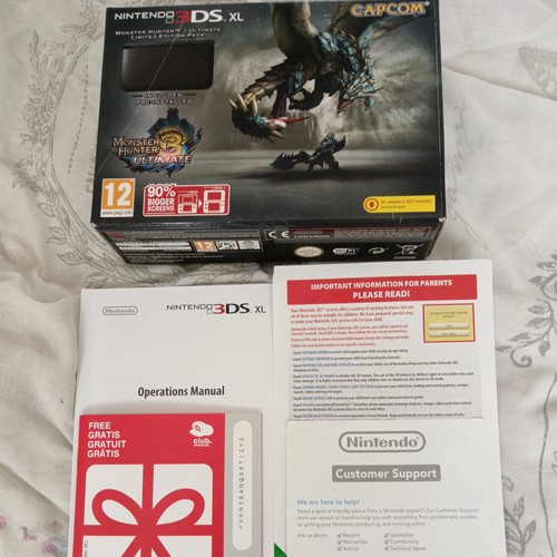 Nintendo 3ds monster hunter - nintendo,