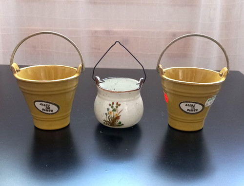 Mini keramik eimer set - mini,