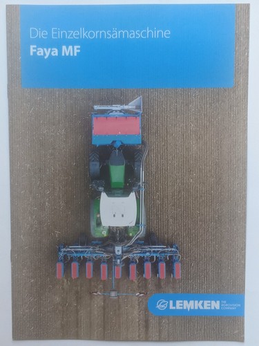 Lemken faya - lemken, mf