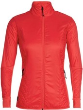 Icebreaker Jacke Damen Gr.L DE 40 MerinoLoft Helix LS mit Merino Wolle 154592