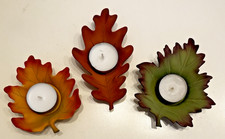 3 x Party Lite Teelichthalter