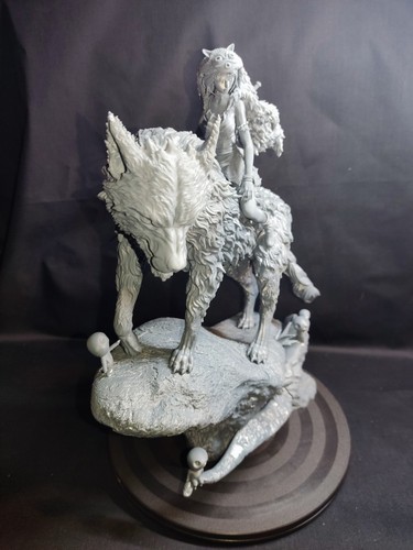 Prinzessin mononoke figur - mononoke, figur/3d
