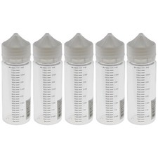120ml Weiß Skala PET