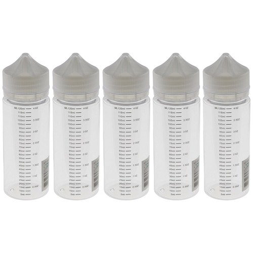 120ml white scale pet - 120ml,