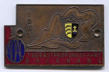 ADAC GERMANY BACKNANG MSC 1961