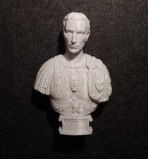 Gaius Julius Caesar - Büste des römischen Kaisers (15cm/6''   Statue)