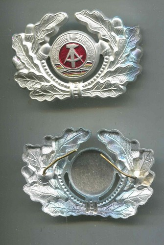 Ddr nva mützenkranz mit - ,