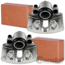 2x BREMSSATTEL VORNE für VW GOLF 5 6 PASSAT 3C POLO 6R TOURAN JETTA 3 4 CADDY 3