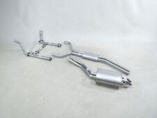 IMASAF Auspuff Set NEU kompl. für Mercedes SL R107/W107 380SL V8 80-85+Anbaut.