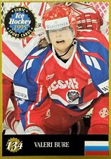 Semic 95 Valeri Bure  #134 Team Russia