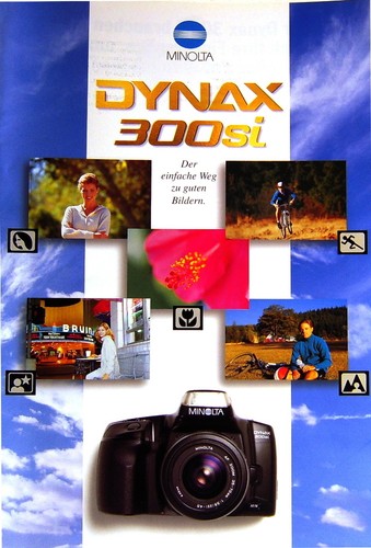 Minolta dynax 300si prospekt - dynax,
