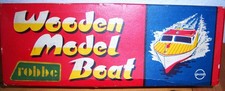 ROBBE Modellbau  Motorboot   " Wooden Model Boat " "RIVA"  60er Jahre in OVP TOP