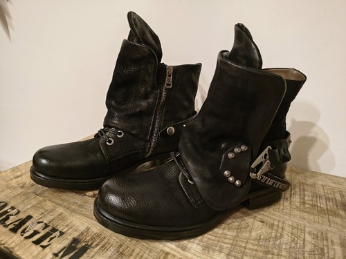 Damen flache stiefel 39 - damen,