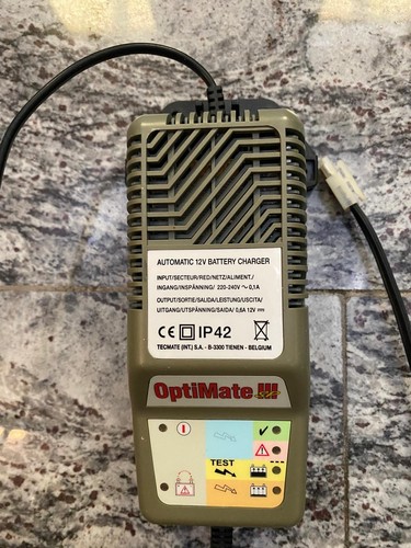 Optimate iii 12v motorrad - optimate,