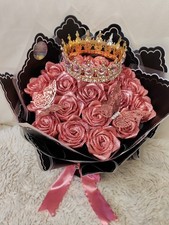 Rosegold Glitzer ewiger