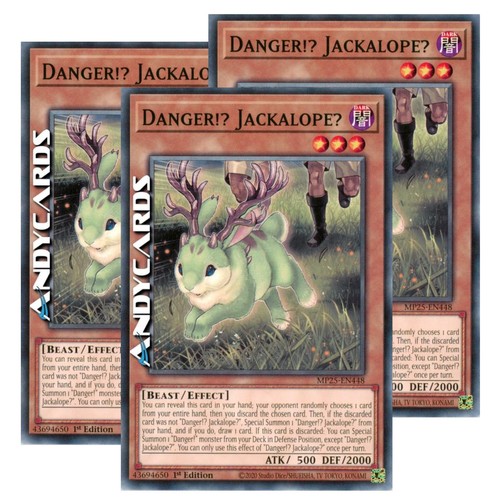 Gefahr jackalope 3x - gefahr!?, •
