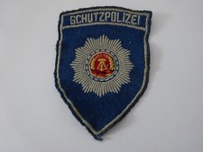 Original DDR Schutzpolizei Transportpolizei Volkspolizei Abzeichen Alt!
