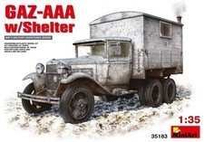 Miniart 1:35 Schaal "GAZ-AAA
