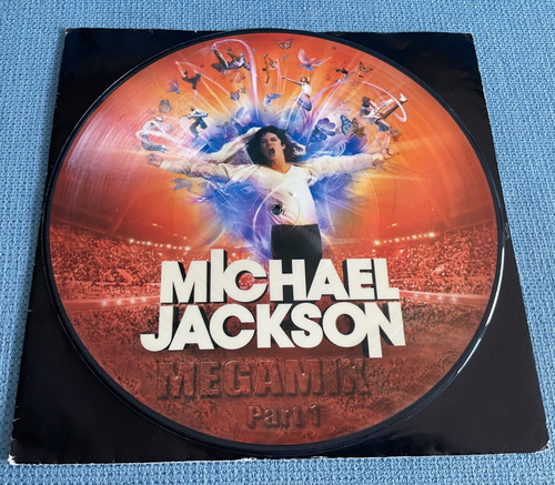 Michael jackson picture disc - michael,
