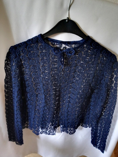 Handgenähter bolero - handgenähter,