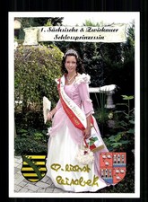 Elisabeth Lindner Sächsische Schlossprinzessin  Original Signiert # BC 225919