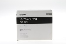 SIGMA 16-28mm f/2,8 DG DN für Sony FE - SNr: 56568643