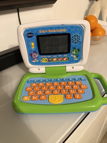 Vtech touch laptop - vtech, touch-laptop