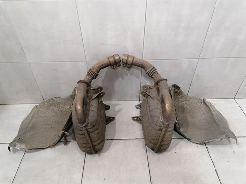 Porsche 911 996 - 911, exhaust