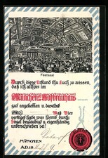 Ansichtskarte München