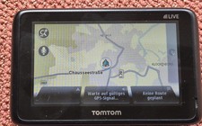 TOM TOM GO LIVE 1000, mit Zubehörpaket 2. Ladekabel und gepolsterter Tasche