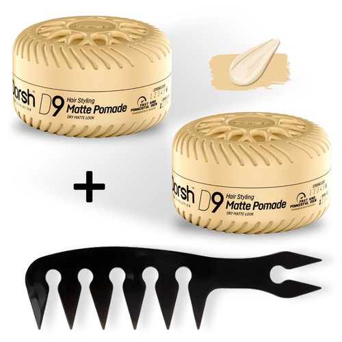 Haarwachs 2x150ml matte - –,