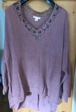 H&M Oberteil Feinstrick