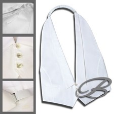 Frackweste Waffelpiqué