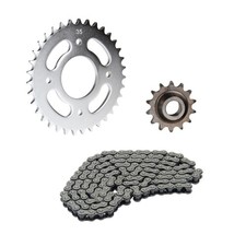 Kettensatz Ritzel Kettenrad