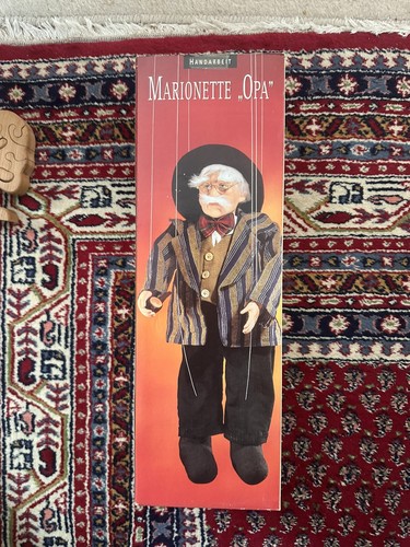 Alte marionette opa alter - alte, opa,