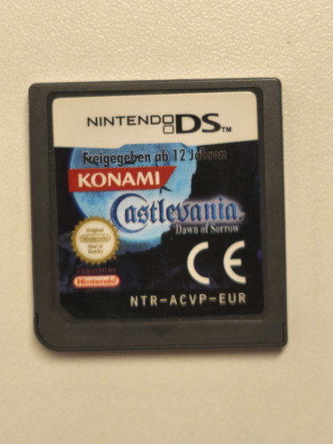 Castlevania dawn of sorrow - •,