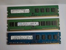 2x4GB Kit DDR3 PC Speicher RAM PC3-12800U 1600 DIMM 240-pol. vers. Hersteller