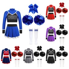 Mädchen Cheerleader Kostüm