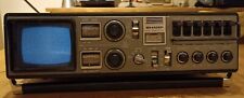 SHARP 5P-27G Radio/Cassette/TV in gutem Zustand voll Funktionsfehig