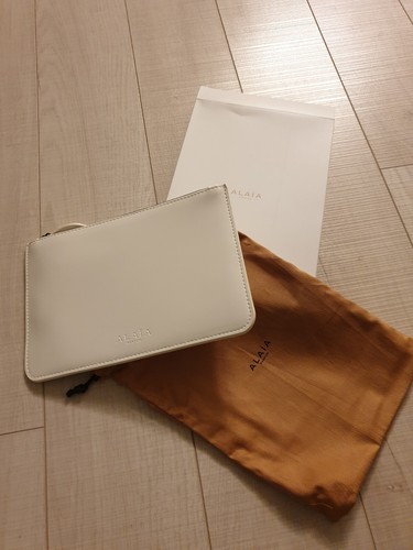 Alaia alaïa clutch - alaia, pouch