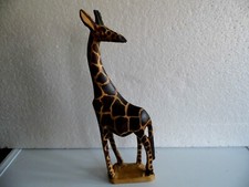 Holzfigur " Giraffe " /