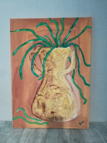 Acrylbild abstrakt 50x70cm