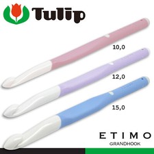Tulip Etimo GrandHook Häkelnadel mit gepolstertem Griff in 3 Größen