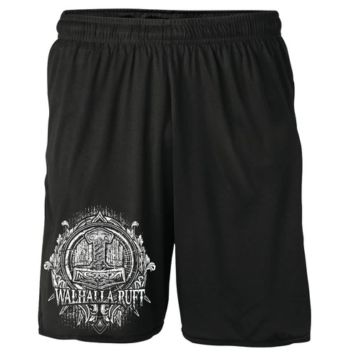 Walhalla ruft shorts runen - walhalla, |