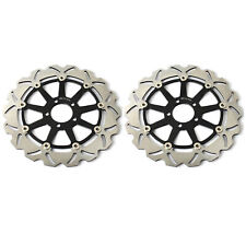 Für Kawasaki ZX7R 96-03 ZX9R 02-04 Bremsscheiben vorne ZZR 1100 D 93-01 ZZR1200