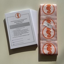 Seepferdchen® Abzeichen 50x