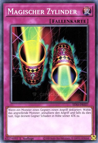 Magischer zylinder - yu-gi-oh!,