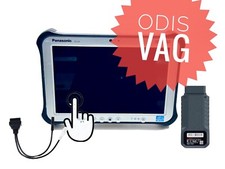 Komplettset VAG ODIS V*23.1.1 Engineering 17.0.1* Panasonic Diagnosegerät Touch