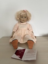 Götz künstlerpuppe annika - ,